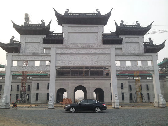 辽宁锦州九龙寺